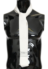 Thumbnail for Elegant Silk Polka Dot Men's Scarf Wrap