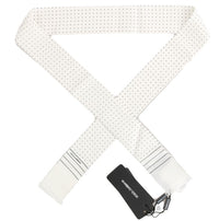 Thumbnail for Elegant Silk Polka Dot Men's Scarf Wrap