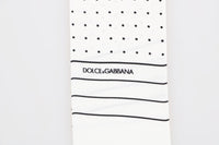 Thumbnail for Elegant Silk Polka Dot Men's Scarf Wrap