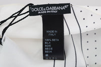 Thumbnail for Elegant Silk Polka Dot Men's Scarf Wrap