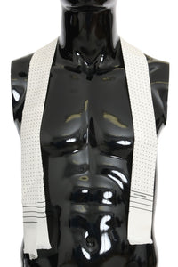 Thumbnail for Elegant Silk Polka Dot Men's Scarf Wrap