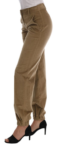 Thumbnail for Chic Beige Casual Pants for Sophisticated Style