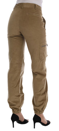 Thumbnail for Chic Beige Casual Pants for Sophisticated Style