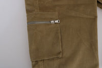 Thumbnail for Chic Beige Casual Pants for Sophisticated Style