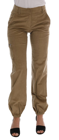 Thumbnail for Chic Beige Casual Pants for Sophisticated Style