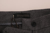 Thumbnail for Chic Gray Formal Pants - Elegance Refined