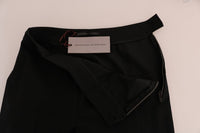 Thumbnail for Sleek Black Stirrup Leggings