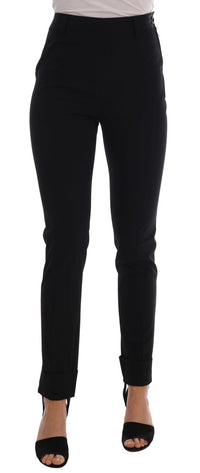 Thumbnail for Sleek Black Stirrup Leggings