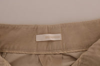 Thumbnail for Chic Beige Bootcut Flared Pants