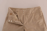 Thumbnail for Chic Beige Bootcut Flared Pants