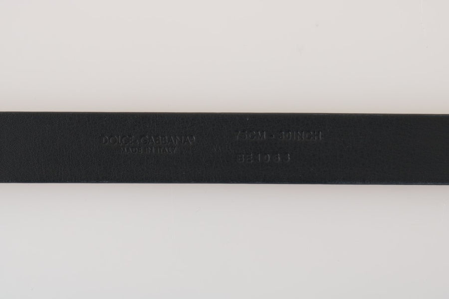 Elegant Chevron Leather Waist Belt