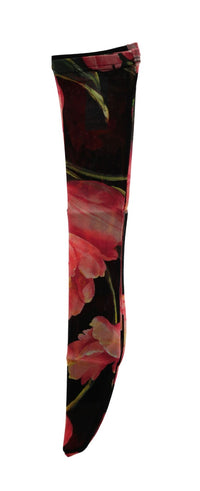 Thumbnail for Floral Nylon Stretch Stockings