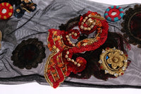 Thumbnail for Elegant Embellished Crystal Stockings
