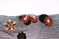 Thumbnail for Elegant Embellished Crystal Stockings