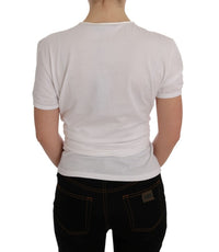 Thumbnail for Elegant White Wrap Blouse with Crystal Accents