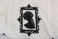 Thumbnail for Embroidered Silk Sicily Frame Blouse