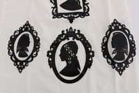 Thumbnail for Embroidered Silk Sicily Frame Blouse