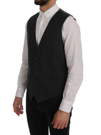 Thumbnail for Gray STAFF Cotton Rayon Vest