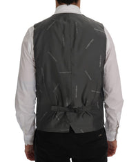Thumbnail for Gray STAFF Cotton Rayon Vest