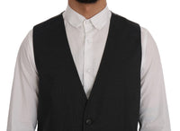 Thumbnail for Gray STAFF Cotton Rayon Vest