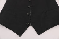 Thumbnail for Gray STAFF Cotton Rayon Vest