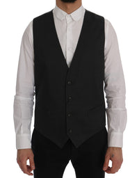 Thumbnail for Gray STAFF Cotton Rayon Vest