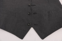 Thumbnail for Elegant Gray Waistcoat Vest