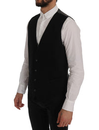 Thumbnail for Elegant Striped Waistcoat Vest