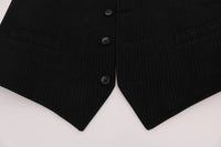 Thumbnail for Elegant Striped Waistcoat Vest