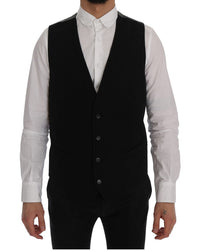 Thumbnail for Elegant Striped Waistcoat Vest
