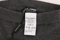 Thumbnail for Chic Gray High Waist Cashmere Tights Pants