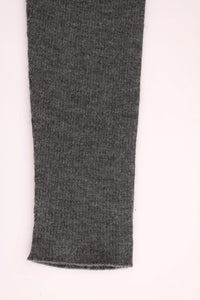 Thumbnail for Chic Gray High Waist Cashmere Tights Pants