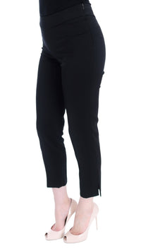 Thumbnail for Elegant Black Capri Pants for Sophisticated Style