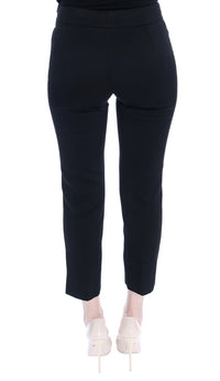 Thumbnail for Elegant Black Capri Pants for Sophisticated Style