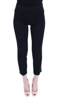 Thumbnail for Elegant Black Capri Pants for Sophisticated Style