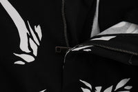 Thumbnail for Elegant Tree Print Ankle Trousers