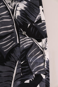 Thumbnail for Elegant Capri Casual Pants in Banana Leaf Print