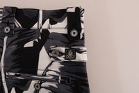 Thumbnail for Elegant Capri Casual Pants in Banana Leaf Print