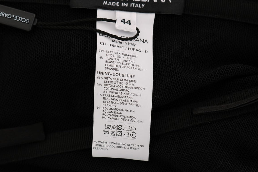 Elegant Silk Stretch Bustier Midi Dress