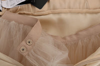 Thumbnail for Elegant Embellished Lace & Organza Silk Dress