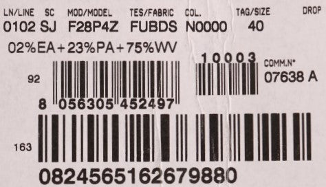 Chic Black & Blue Short Trench Jacket