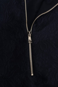 Thumbnail for Enchanted Brocade Crystal Hooded Sweater