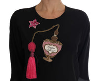 Thumbnail for Fairy Tale Embroidered Silk Blouse