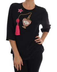 Thumbnail for Fairy Tale Embroidered Silk Blouse