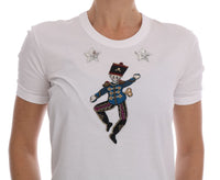 Thumbnail for Sequined Fairy Tale Cotton T-Shirt