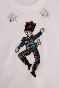 Thumbnail for Sequined Fairy Tale Cotton T-Shirt