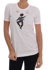 Thumbnail for Sequined Fairy Tale Cotton T-Shirt