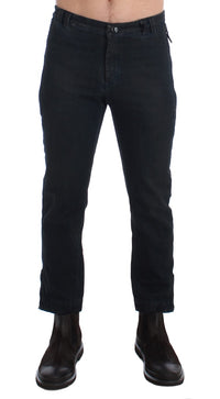 Thumbnail for Chic Blue Slim Fit Denim Jeans