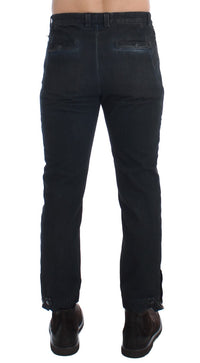 Thumbnail for Chic Blue Slim Fit Denim Jeans