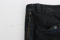 Thumbnail for Chic Blue Slim Fit Denim Jeans
